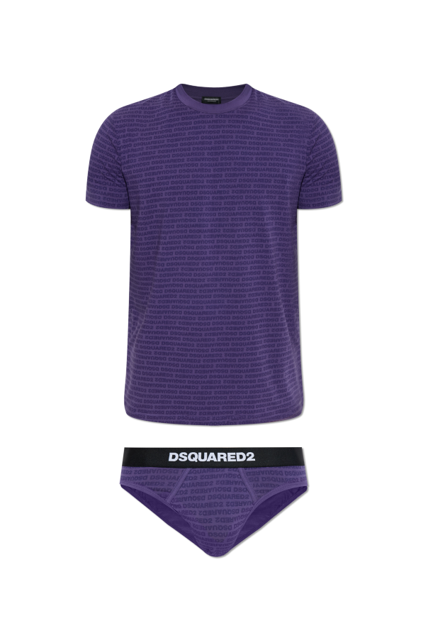 Dsquared2 ロコサンタル FFM000117200001 2124 Dsquared2﻿ markowe i ekskluzywne Kolekcje dla Mężczyzn